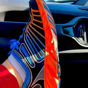 Fila tennis shoes. Wore once. Size 3 US